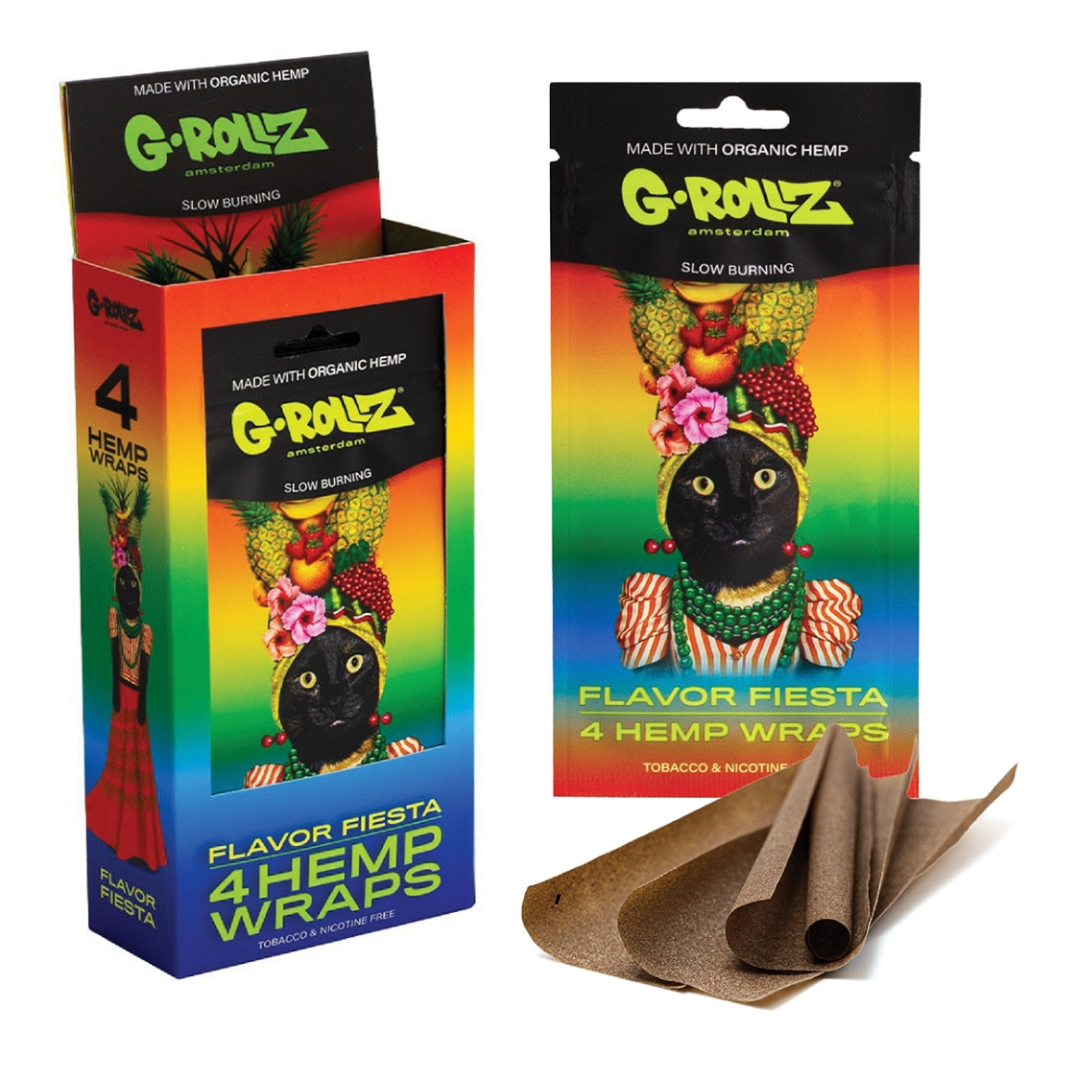G-Rollz Hemp Wraps Flavor Fiesta