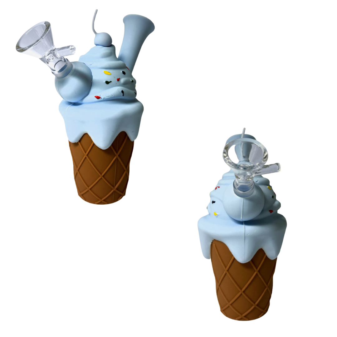 Bong silikon zmrzlina 14cm
