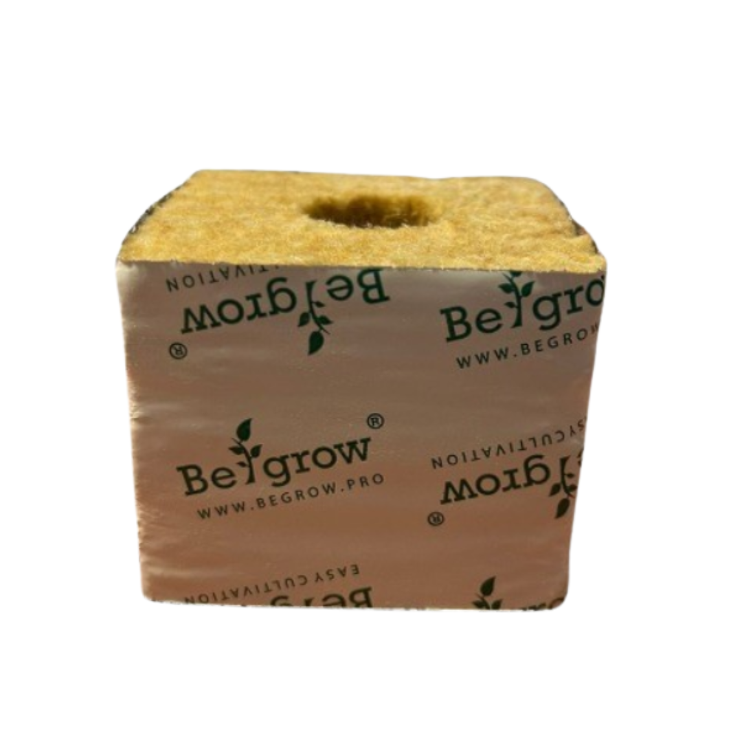 Begrow® pěstební kostka 75 x 75 x 65 mm, s malou dírou, 1 ks