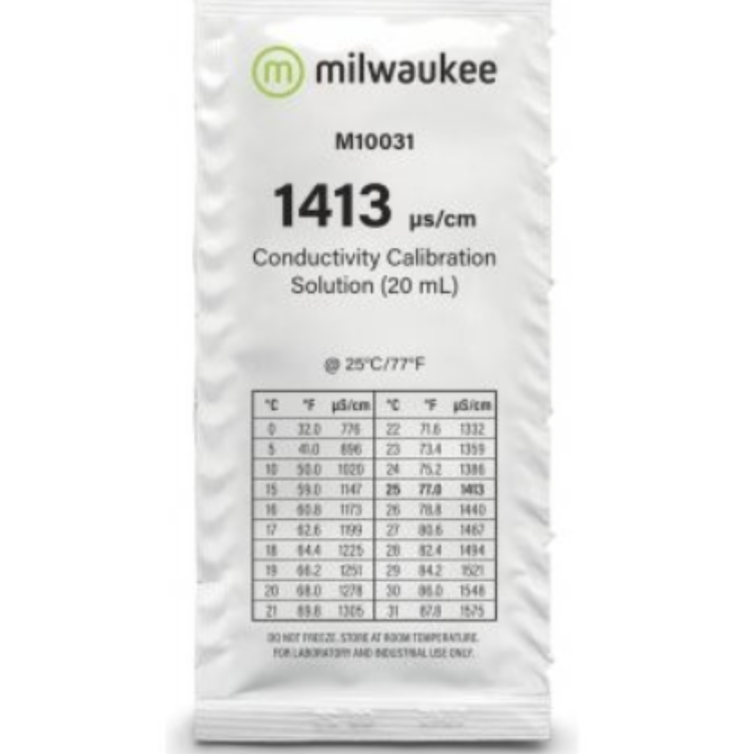 Kalibrační roztok Milwaukee 1,413 EC - 20ml