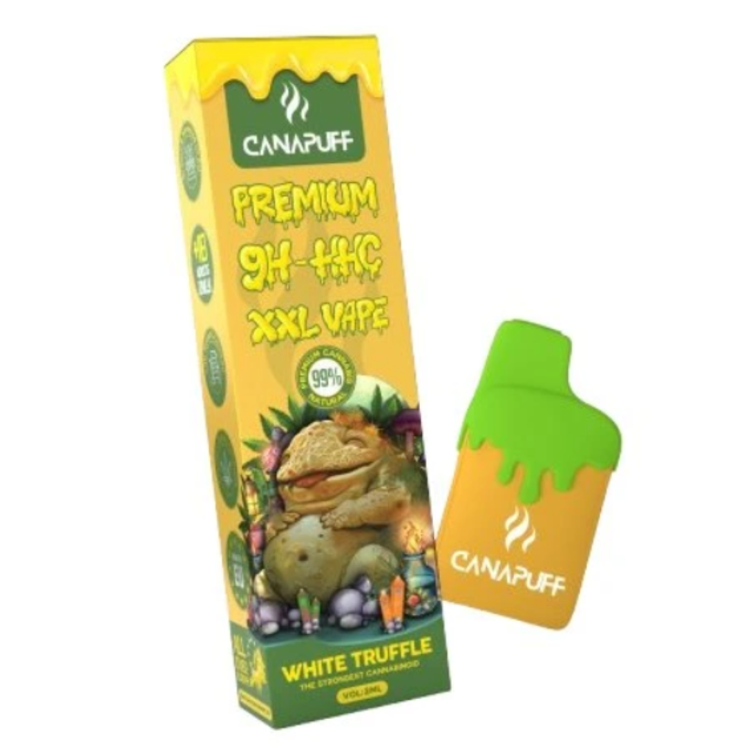 Canapuff White Truffle 9H-HHC 2ml