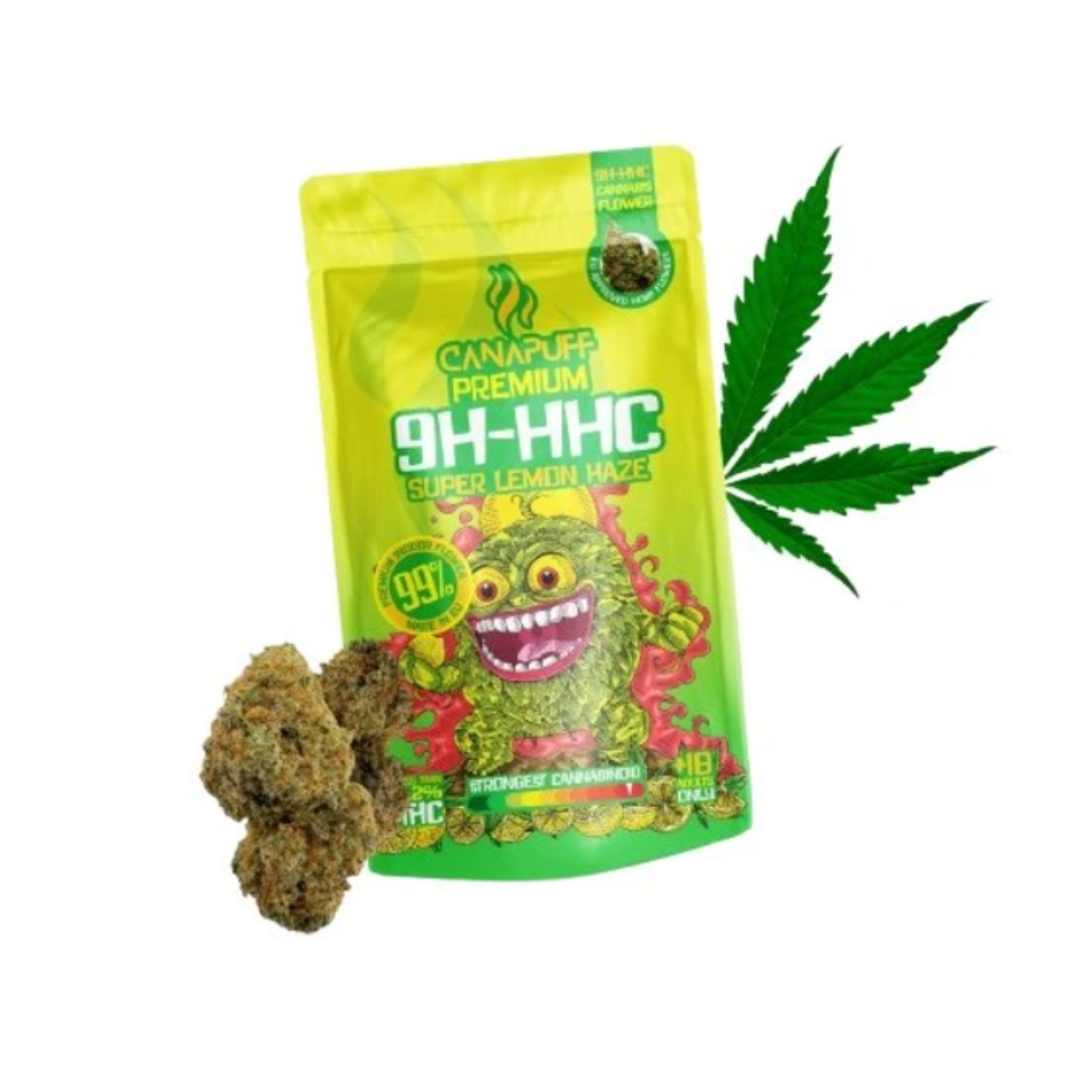 9H-HHC Květy Super Lemon Haze 99% 1 gram