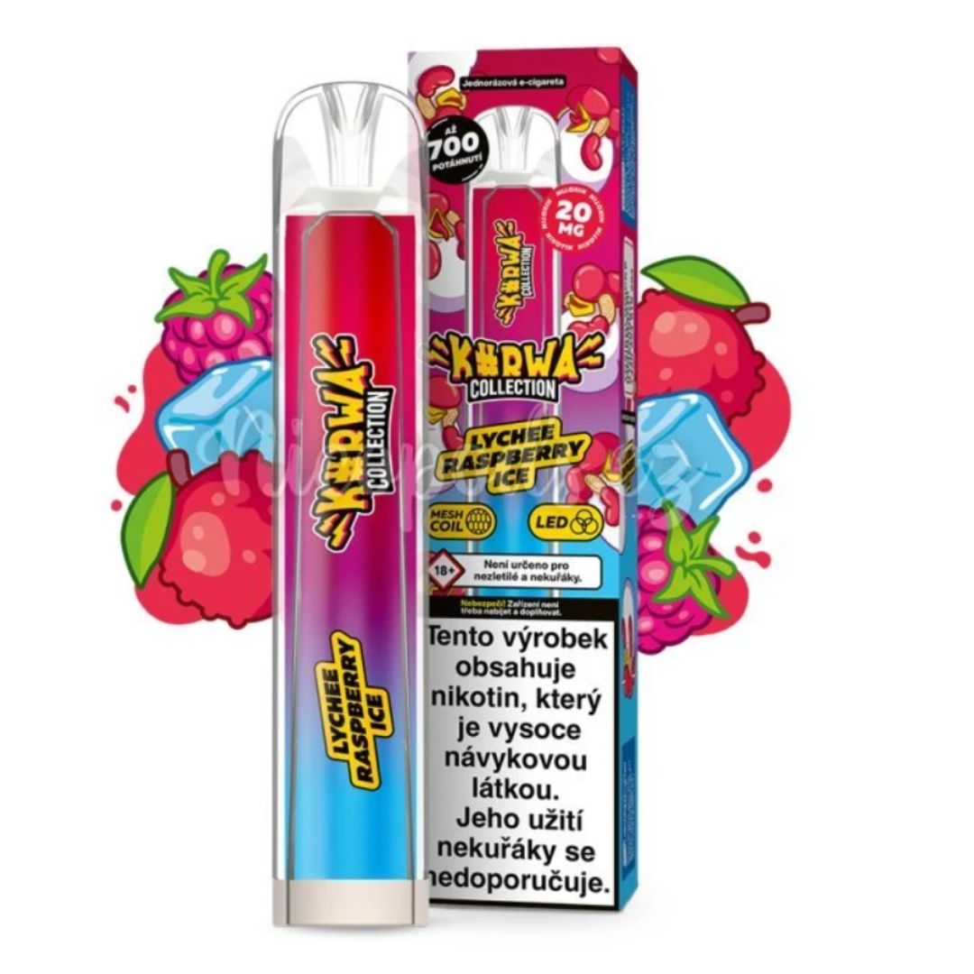 KURWA COLLECTION LYCHEE RAPSBERRY ICE