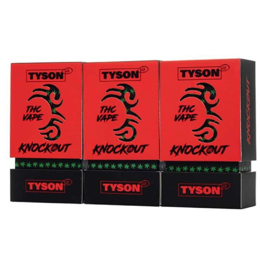 THC X Aromalampa Tyson 2.0 Knockout 3 ml