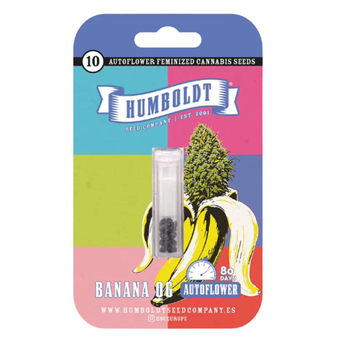 Humboldt Banana OG AUTO 3ks