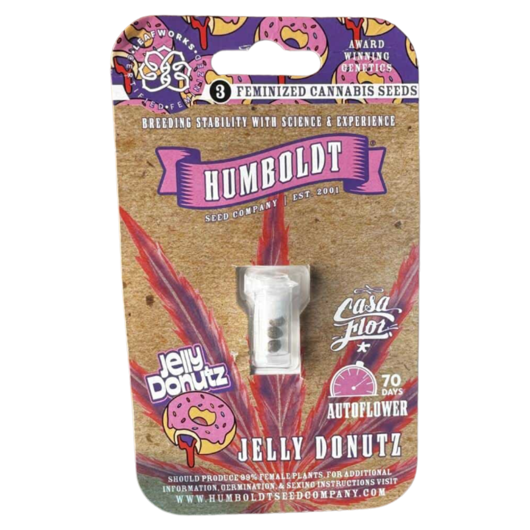 Humboldt Jelly donutz AUTO 3ks