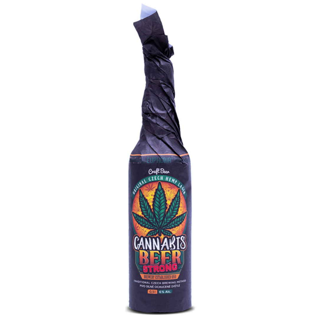 Pivo Cannabis Euphoria strong 6%