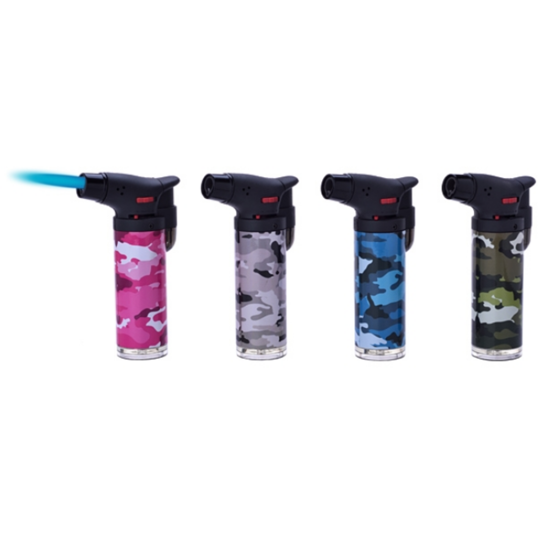 Zapalovač PROF Easy Torch Camouflage