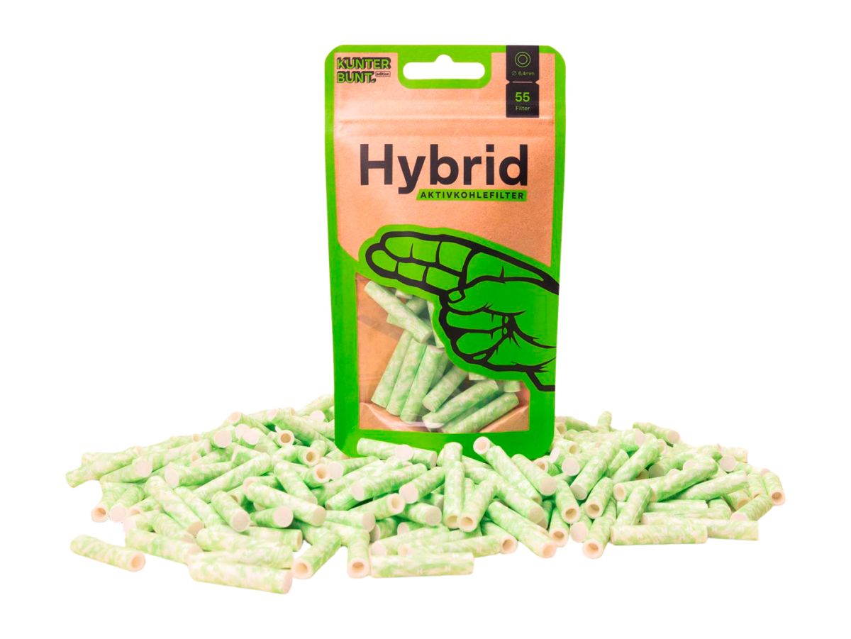 Uhlíkové Filtry Hybrid Green