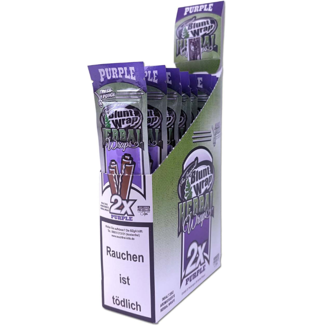 Blunt Wrap Herbal Purple