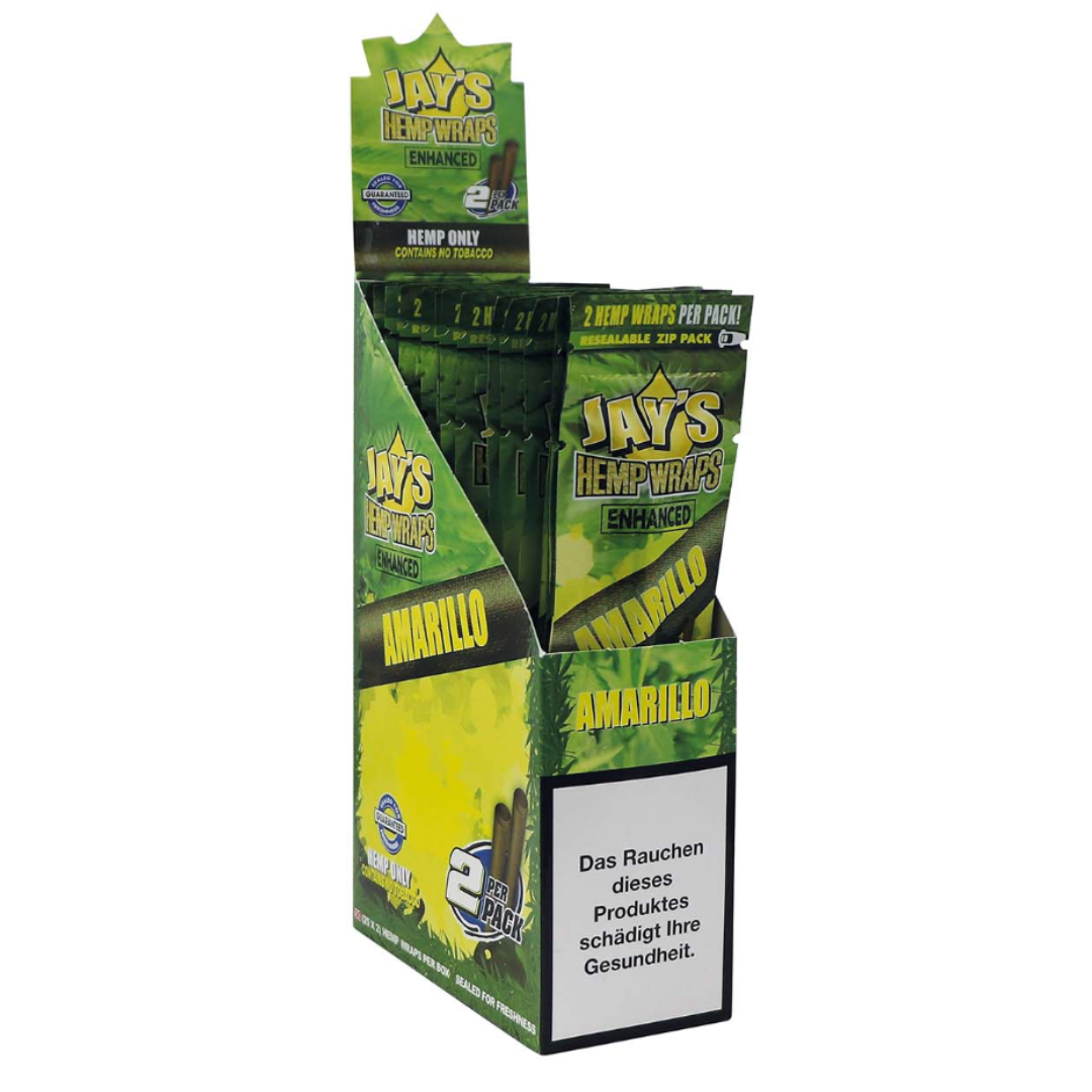 Blunty Juicy Hemp Wraps Amarilo
