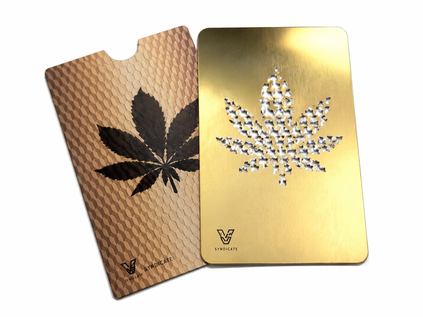 Drticí karta V-Syndicate Gold Leaf