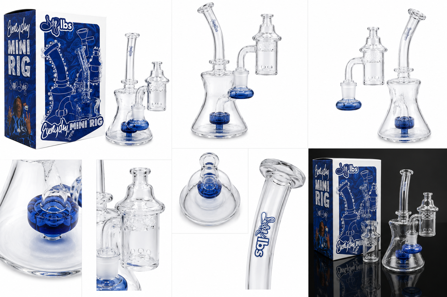 Snoop Dogg Pounds Everyday Mini Rig