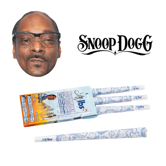 Dogg lbs Blue Paisley King Size – předrolované kornoutky 3 ks