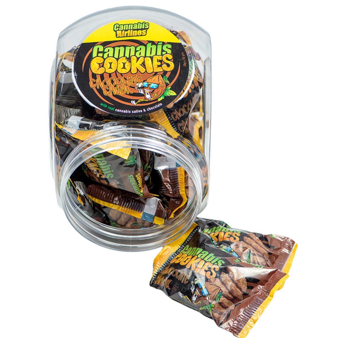 Cannabis Cookies - Chocolate Chunk