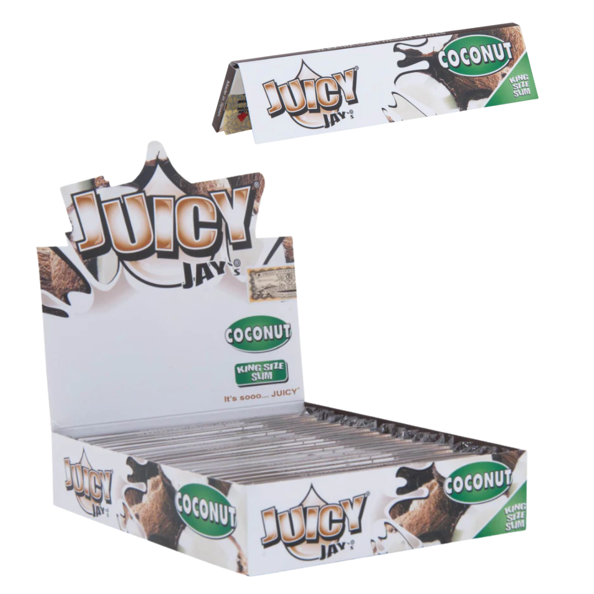 Juicy Jay papírky kokos