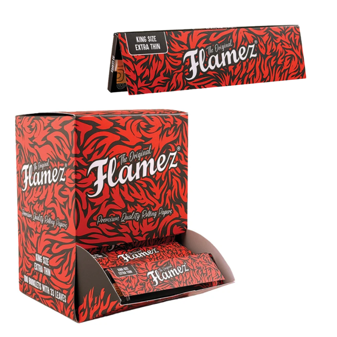 Flamez Papírky bez filtru