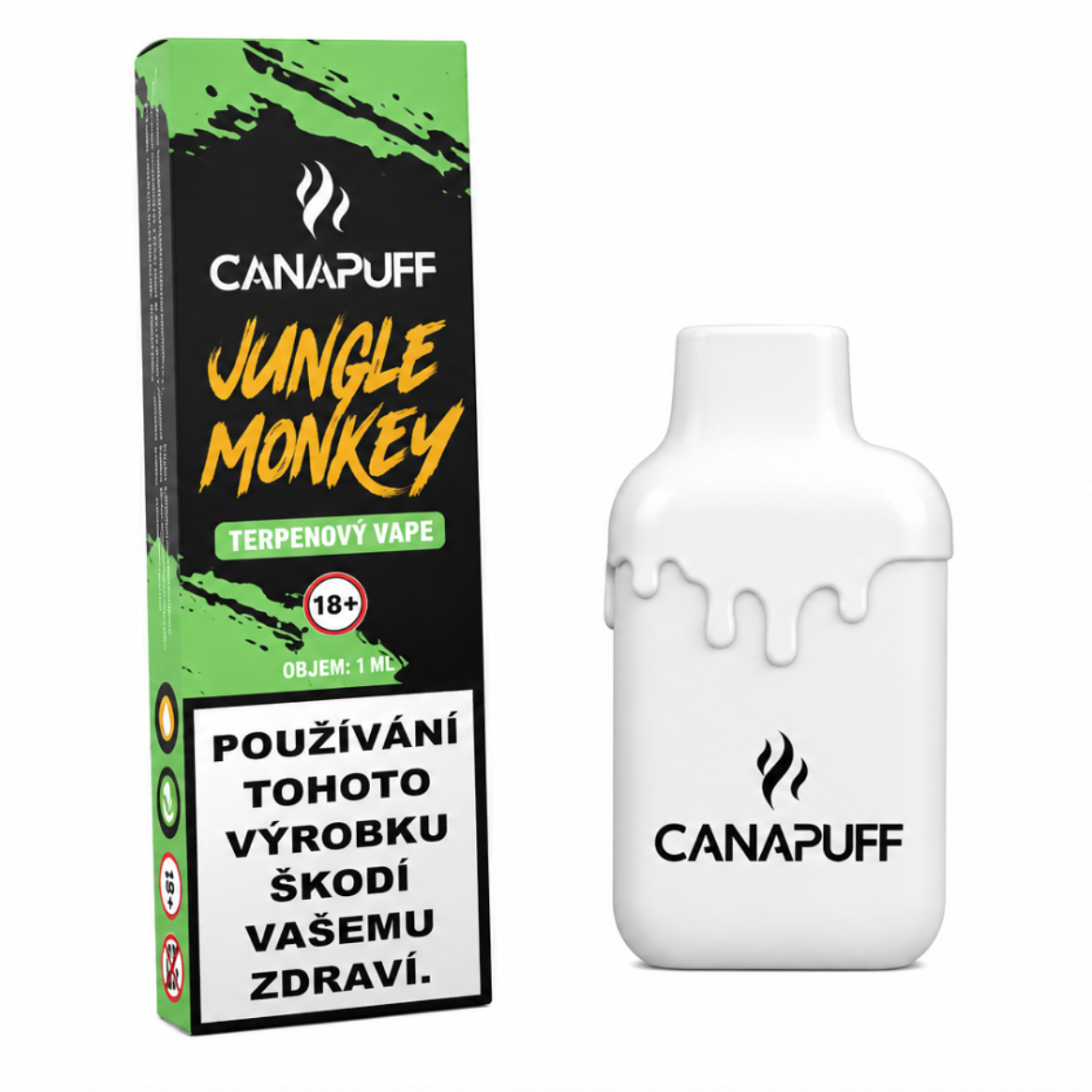 Canapuff – Jungle Monkey 1 ml
