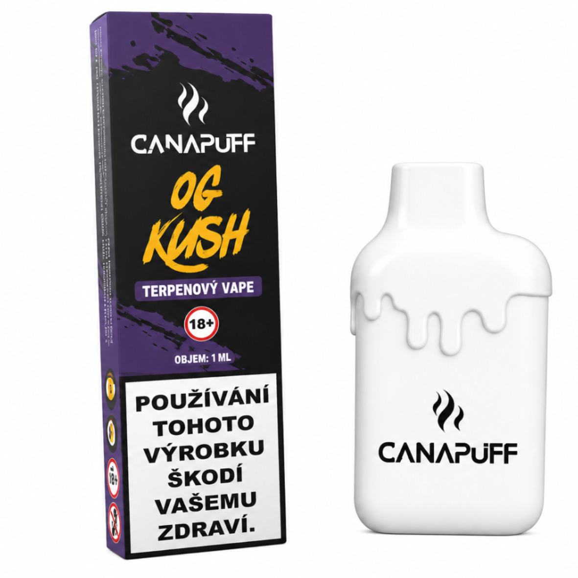 Canapuff – OG Kush 1 ml