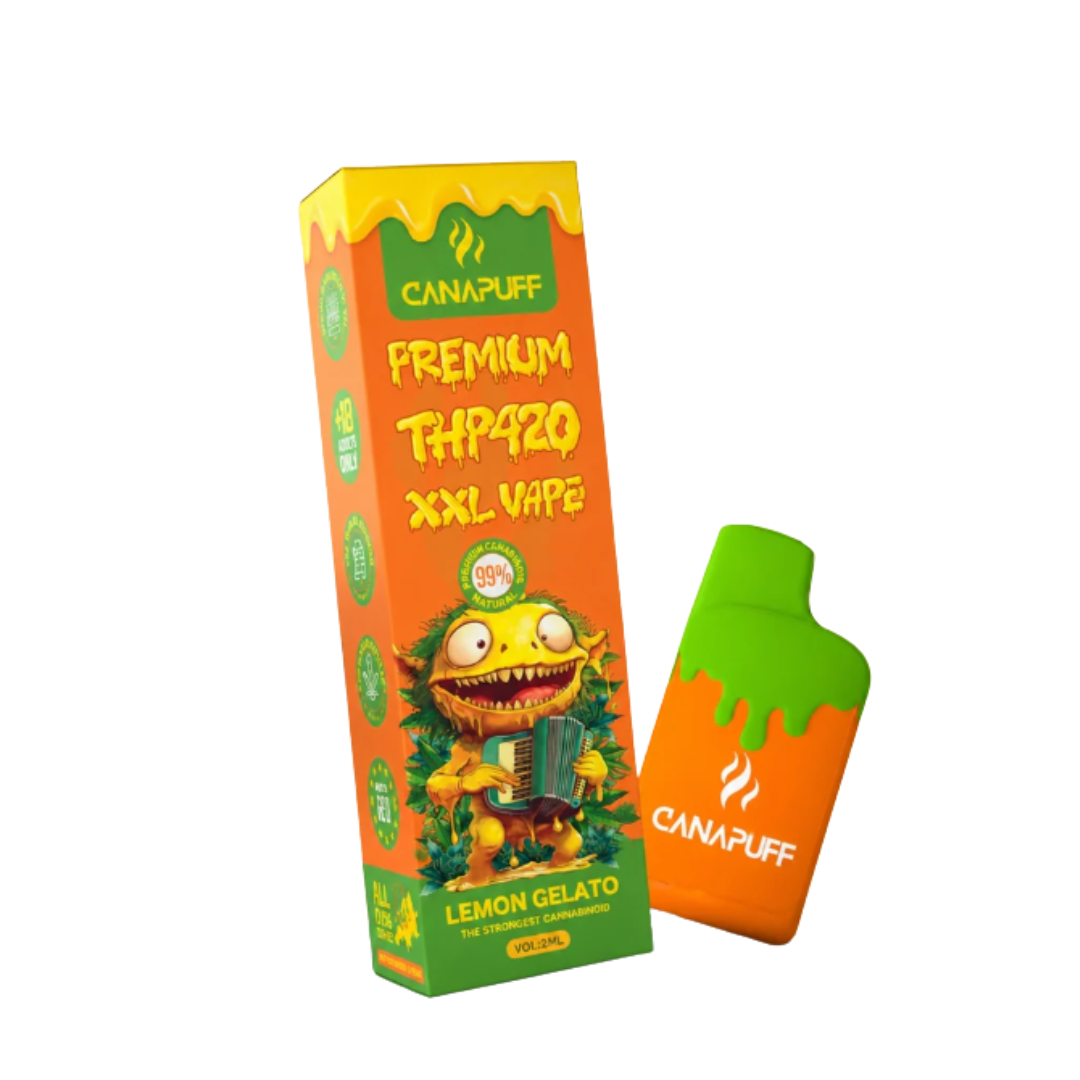 Canapuff Lemon Gelato THP420 2ml