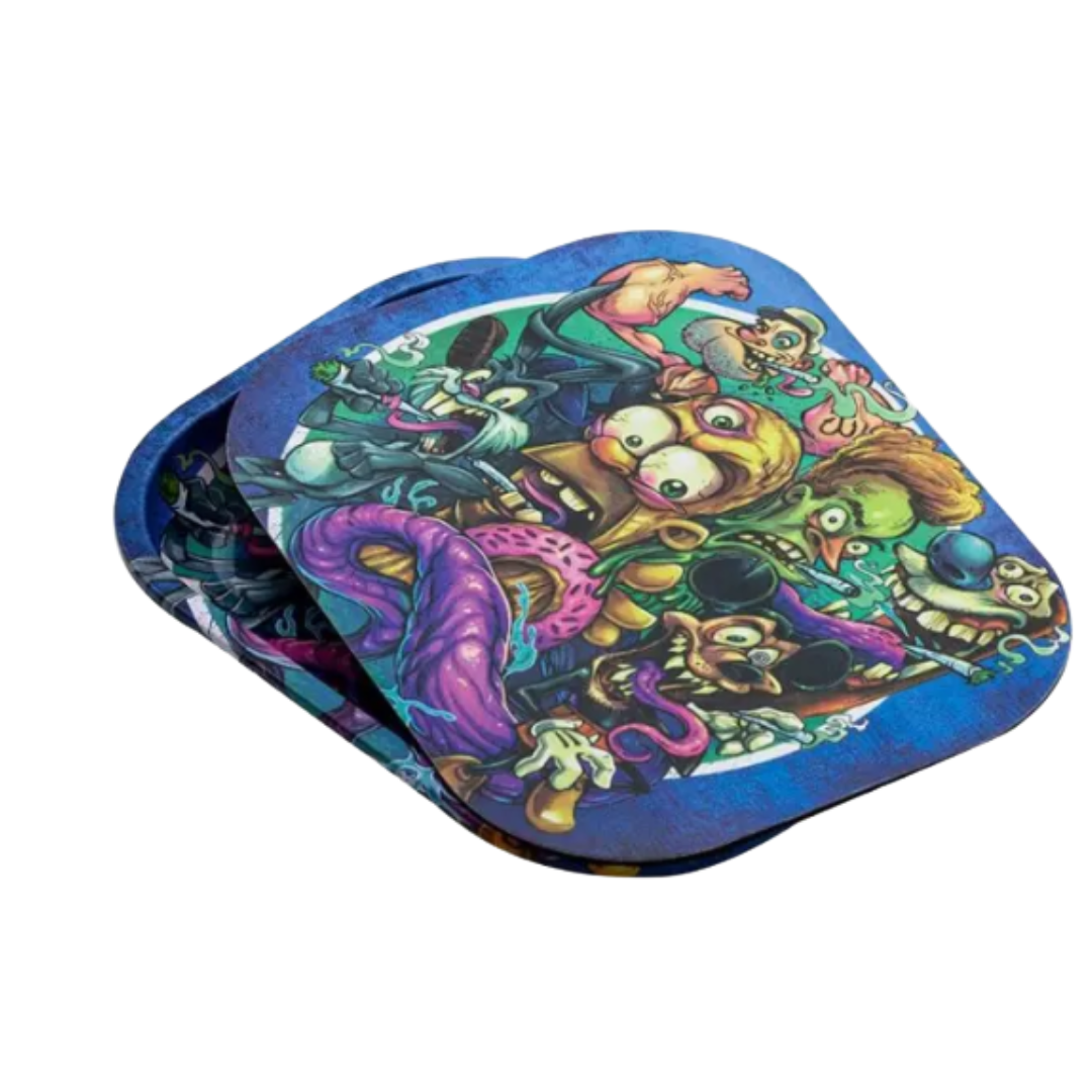 G-Rollz Stoned magnetický kryt na rolling tray 18 × 14 cm