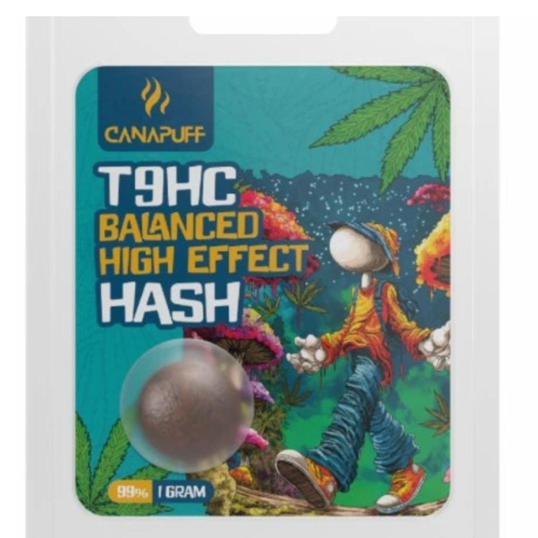 Canapuff T9HC Hash Balanced 99% 1 g
