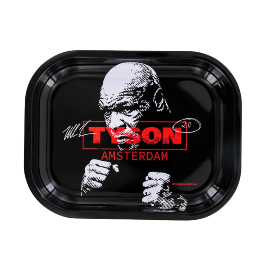 Tyson 2.0 Amsterdam kovová tácka 25 × 15 cm