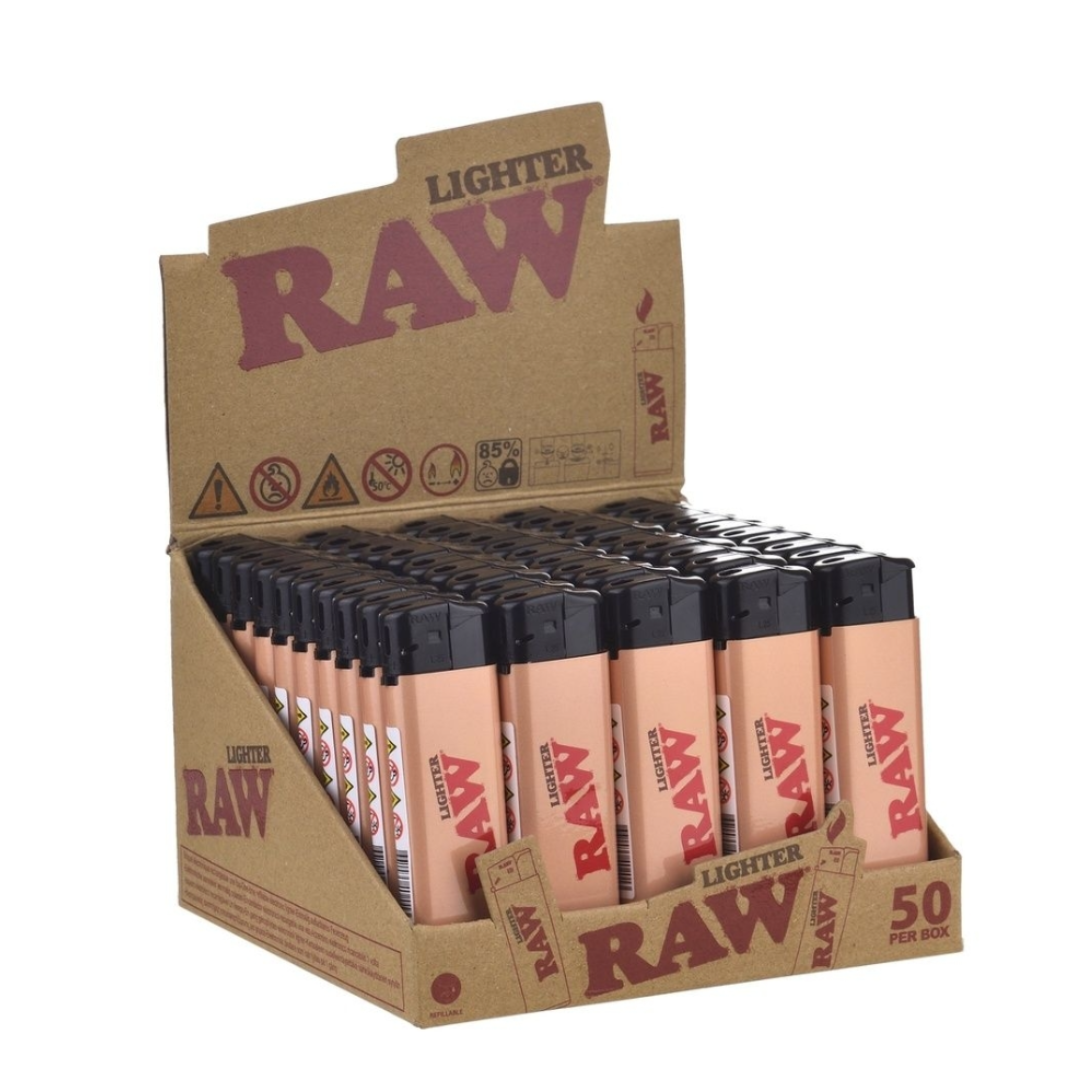 Raw zapalovač hnědý
