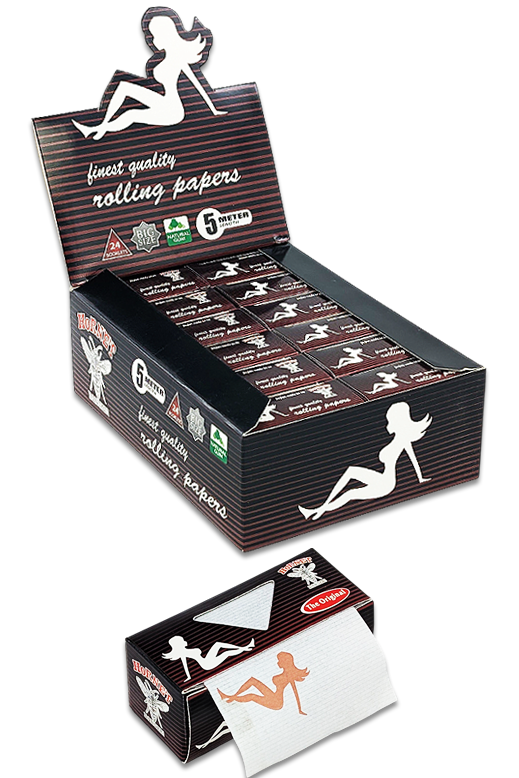Hornet Beauty slim papírky v roličce – 5 m