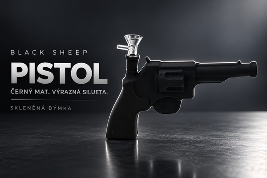 Black Sheep Pistol – černý mat, výrazná silueta