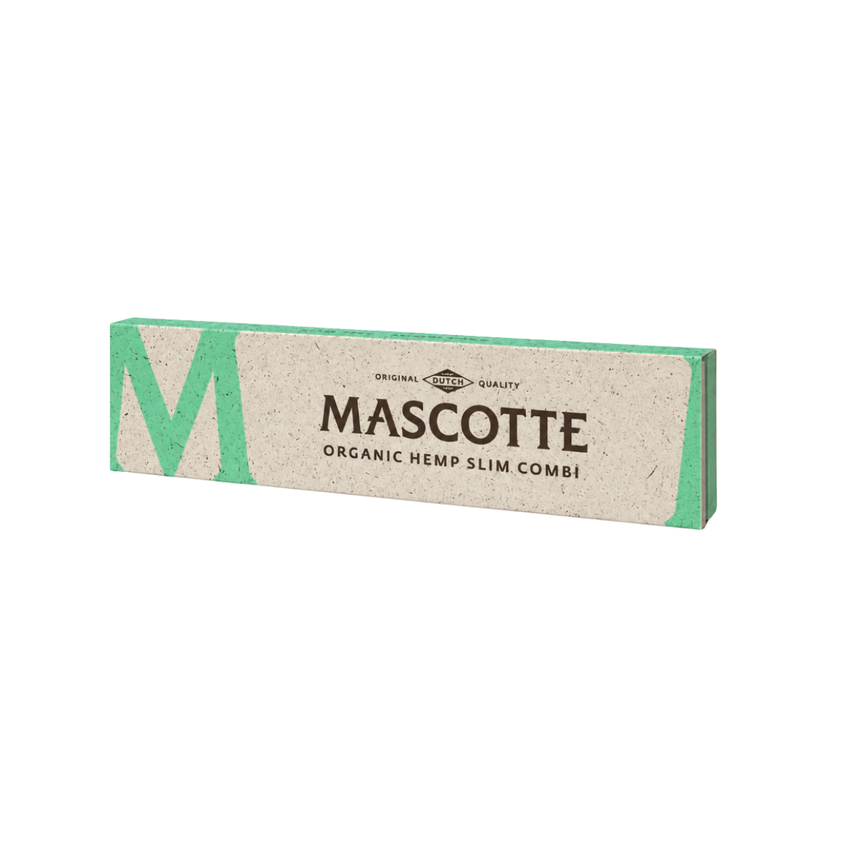 Mascotte papírky s filtry Organic Hemp KS Slim Combi