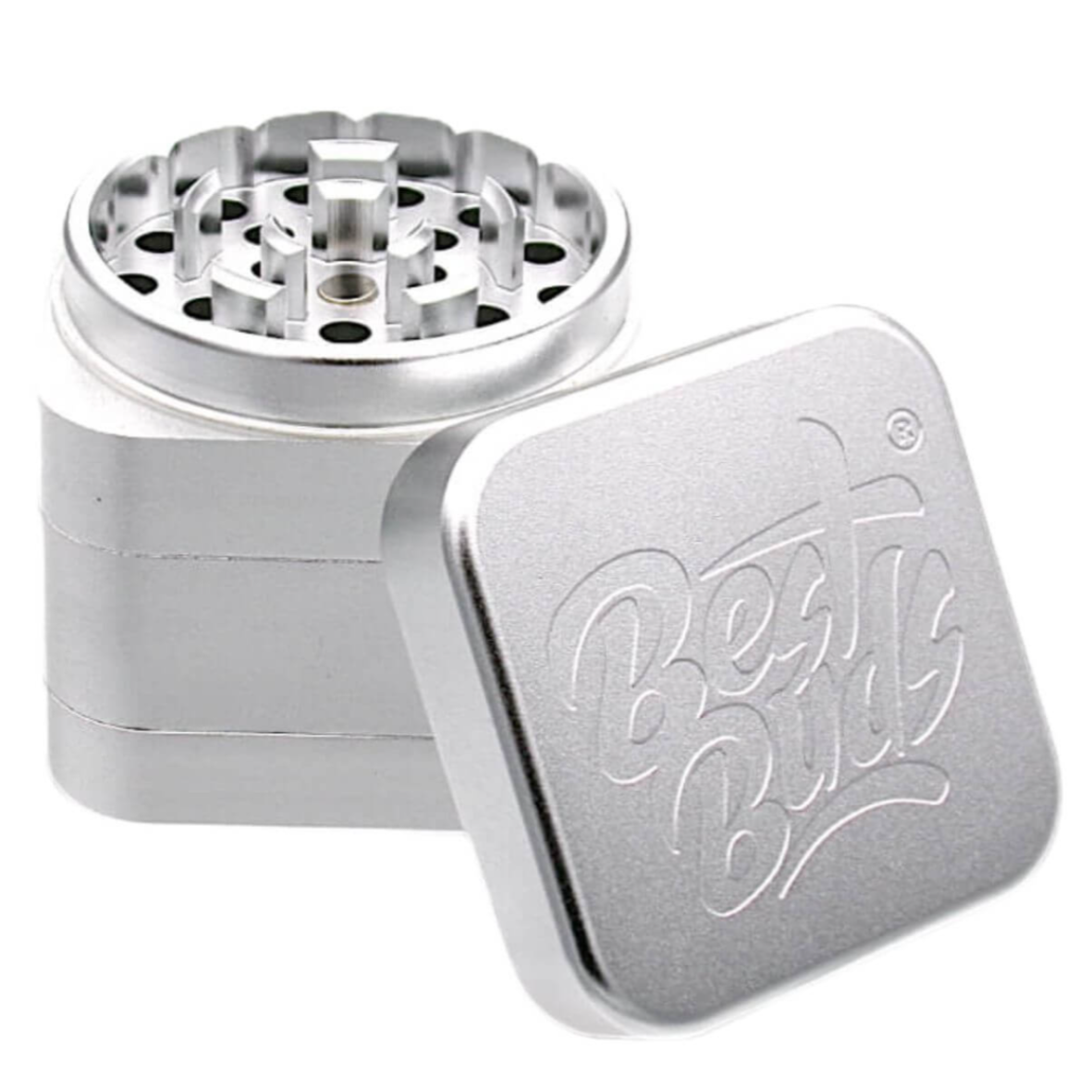 Best Buds Grinder Cube Red