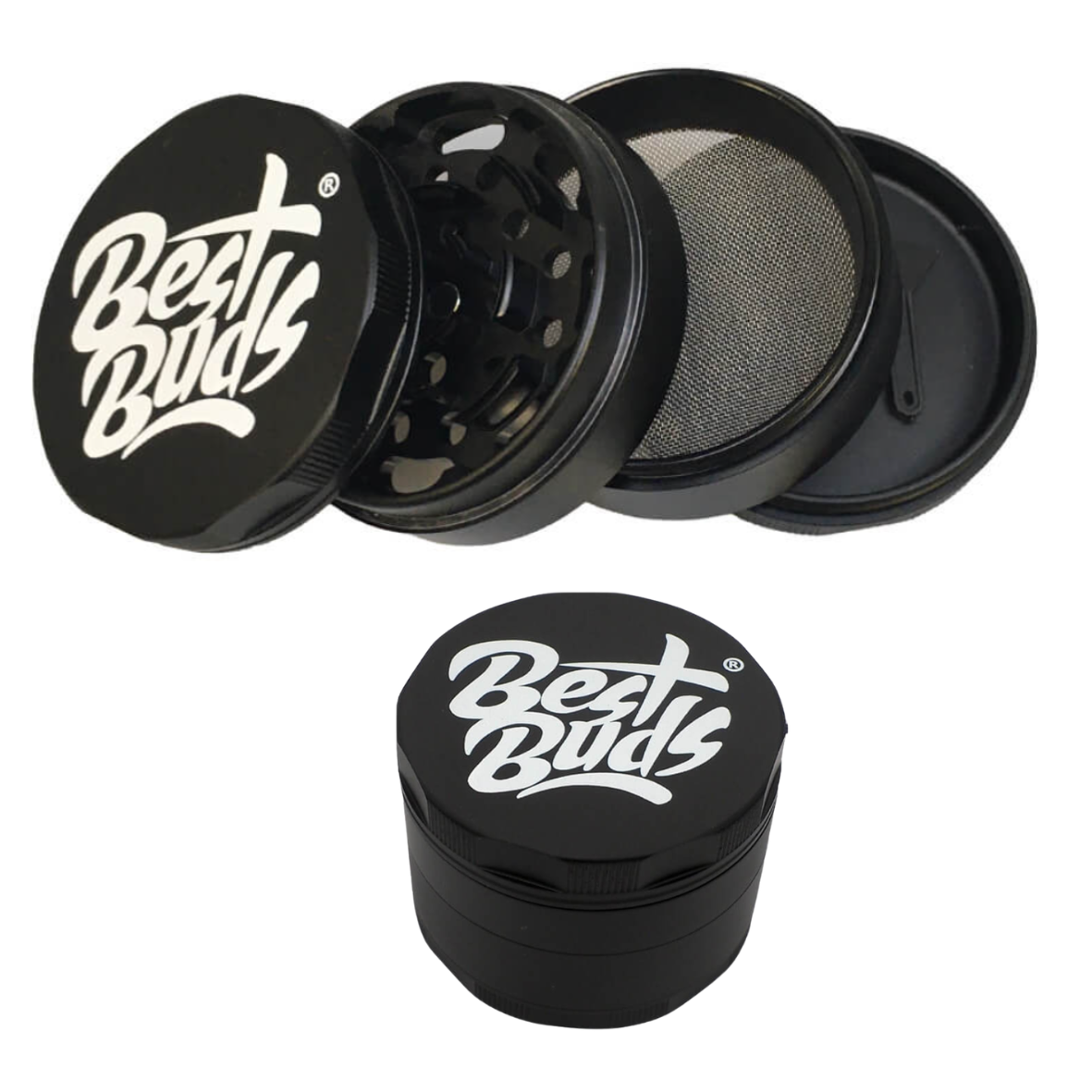 Best Buds Grinder Cube Red