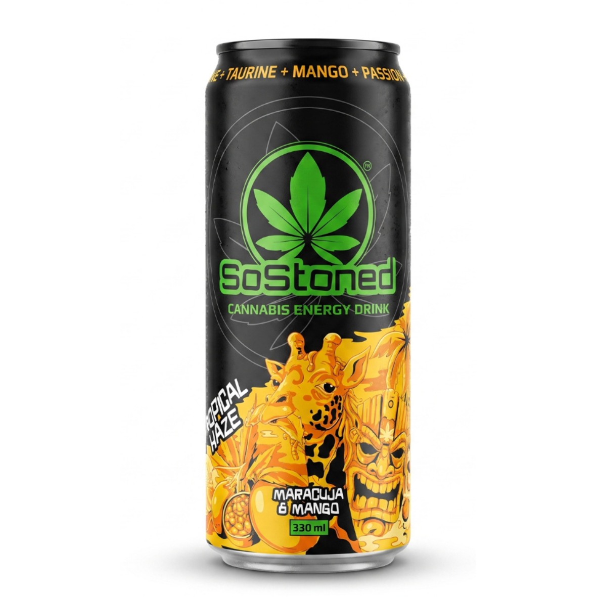 Cannabis energy mango -marakuja 330ml