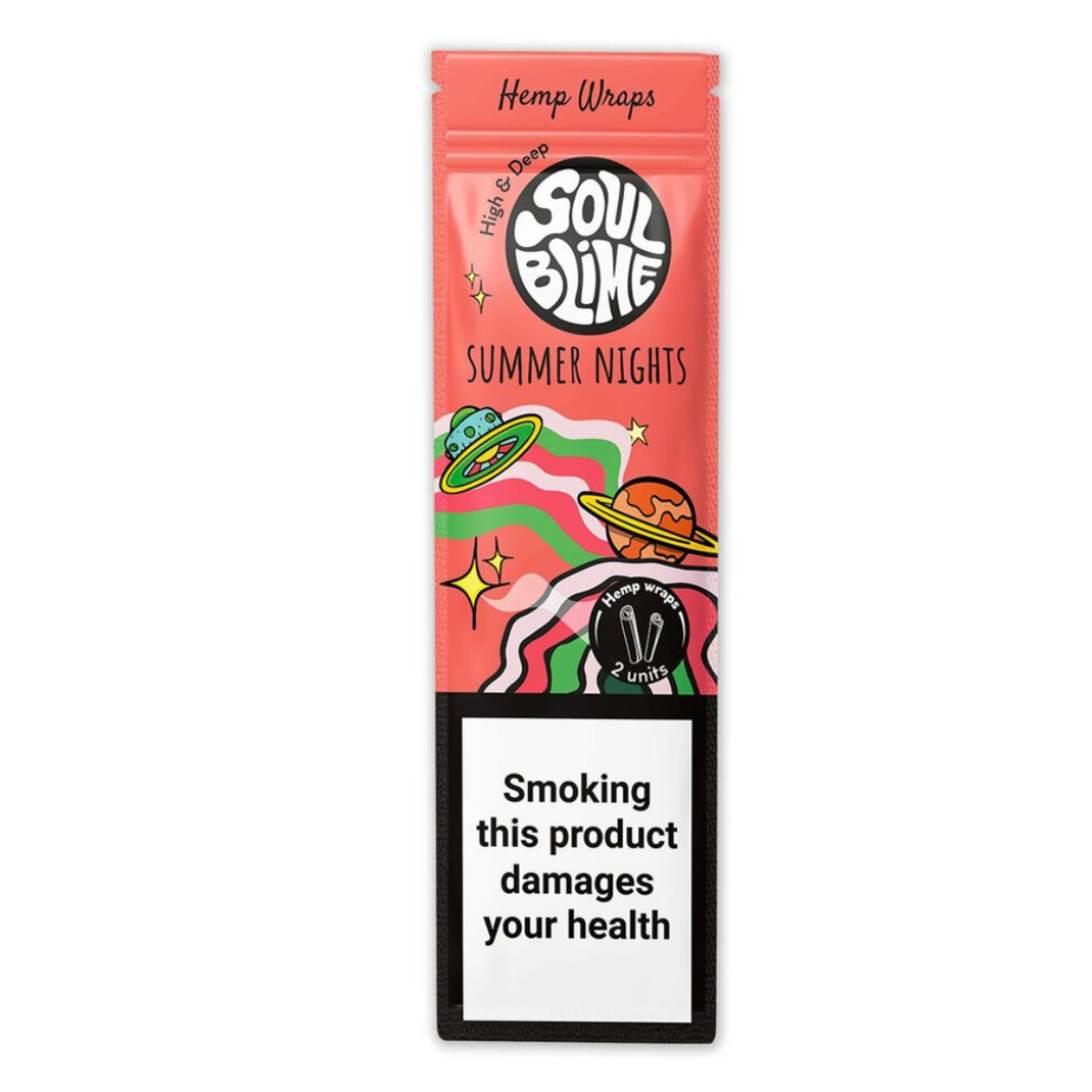 SOUL BLIME Herbal Hemp TROPICAL SUMMER blunt klasický