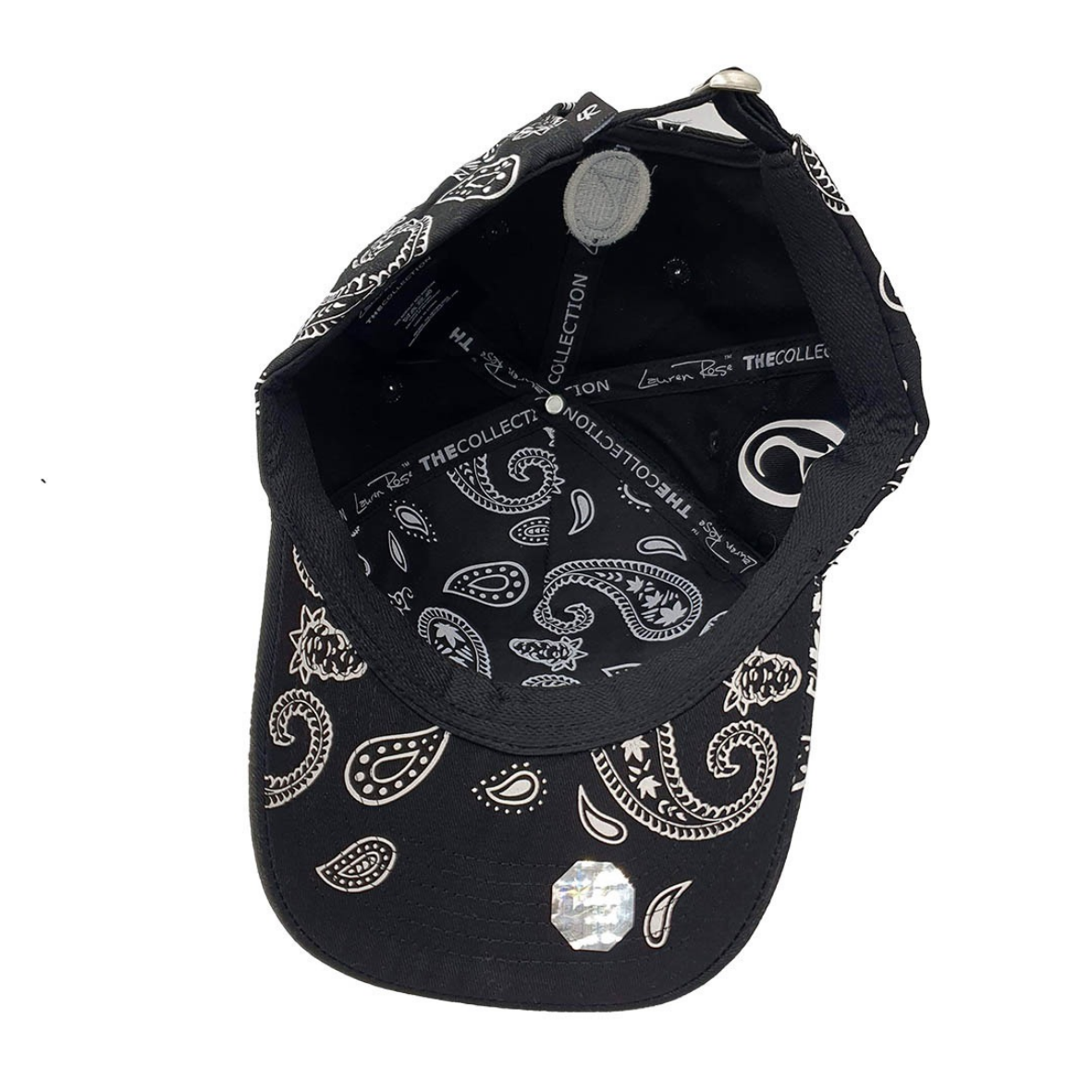 Lauren Rose OG Kush 420 Paisley – snapback kšiltovka