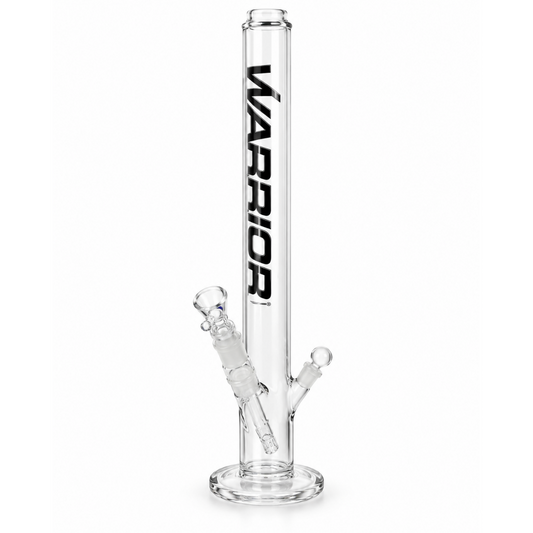 Skleněné bongo Warrior 2.0 – 60 cm, sklo 4 mm
