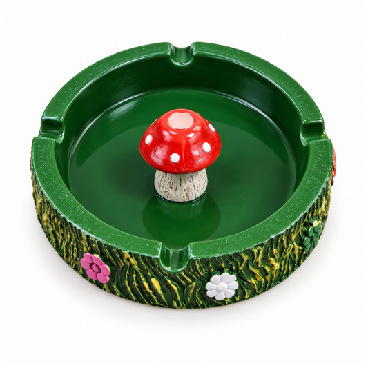 Popelník s muchomůrkou 11 cm – lesní motiv
