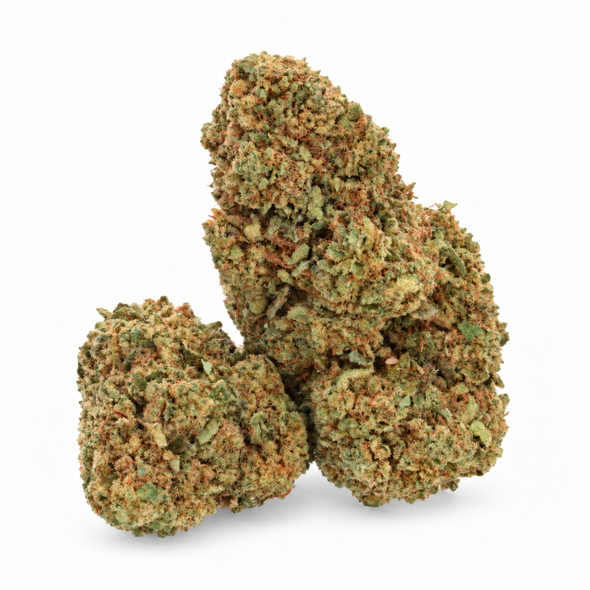 Strawberry CBD HIGH – ilustrační fotografie květů