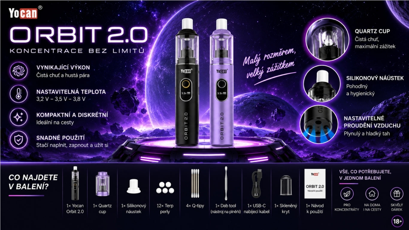 Yocan Orbit 2.0 Extracter