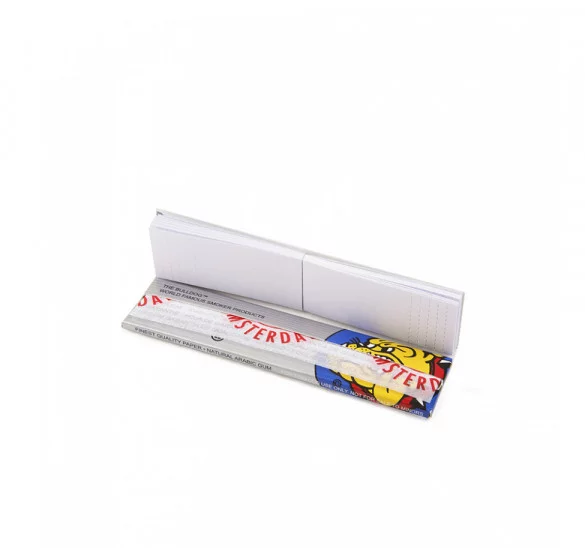 Papírky Bulldog Silver S Filtry