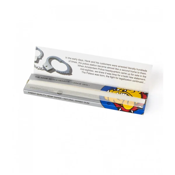 Papírky Bulldog Silver KS