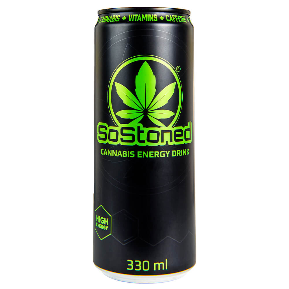 Cannabis energy 330ml