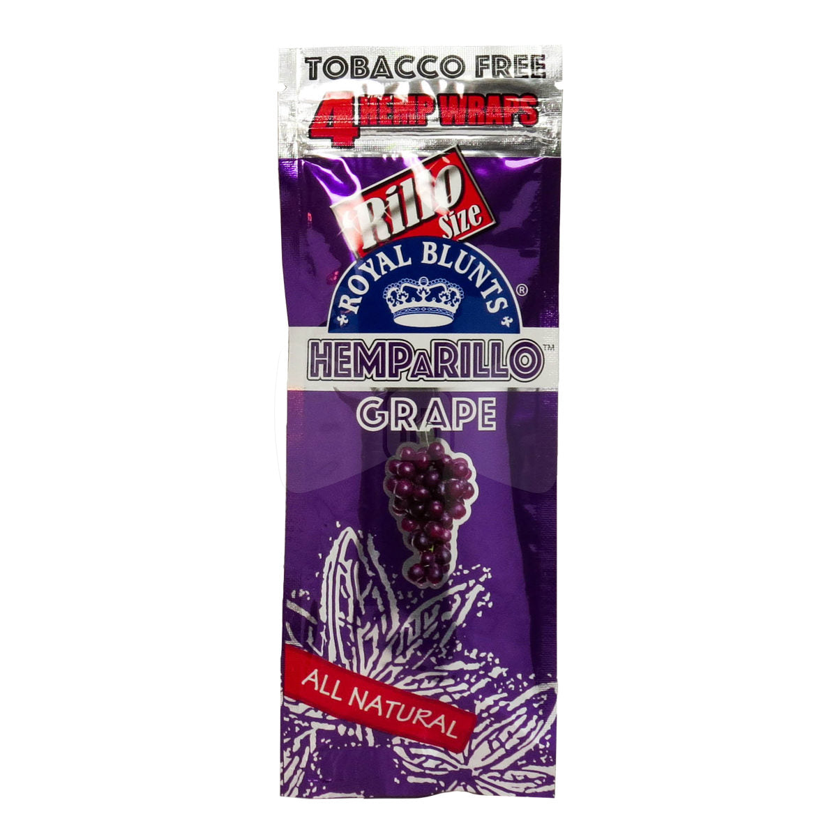 Blunty Hemparillo Grape