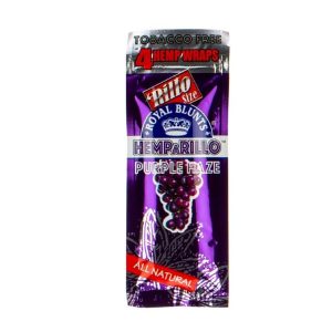 Blunty Hemparillo Purple Haze