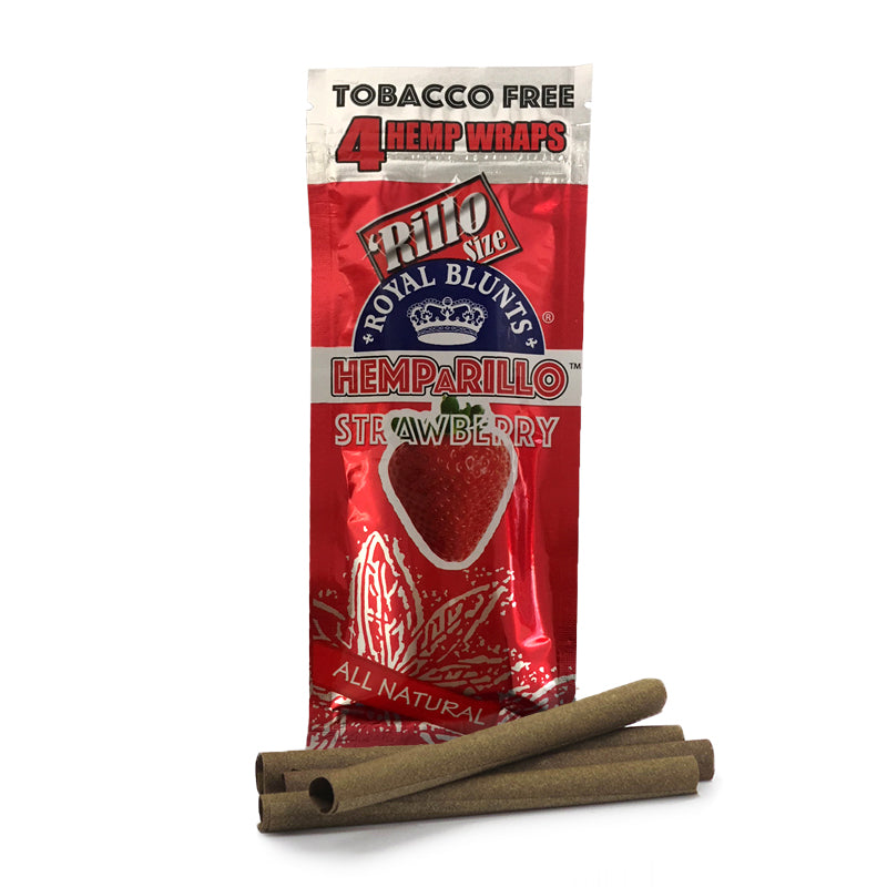 Blunty Hemparillo Strawberry