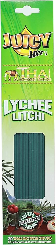Vonné Tyčinky Juicy Jay's Lychee