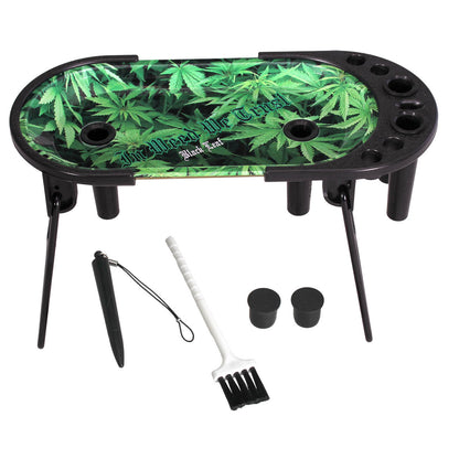 Podlož Black Leaf S Plněním Kornoutů