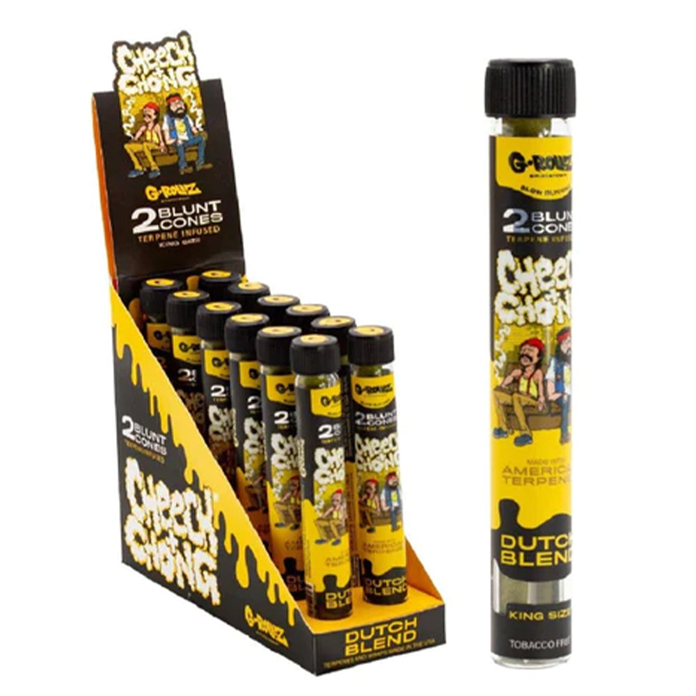 Předbalené blunty G-Rollz Cheech and Chong Dutch Blend