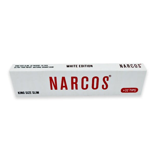 Papírky Narcos White S Filtry